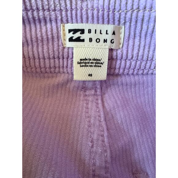 Billabong Women’s Free Fall High Waist Wide Leg Corduroy Pants Tulip Sz 29 *EUC - Picture 11 of 13